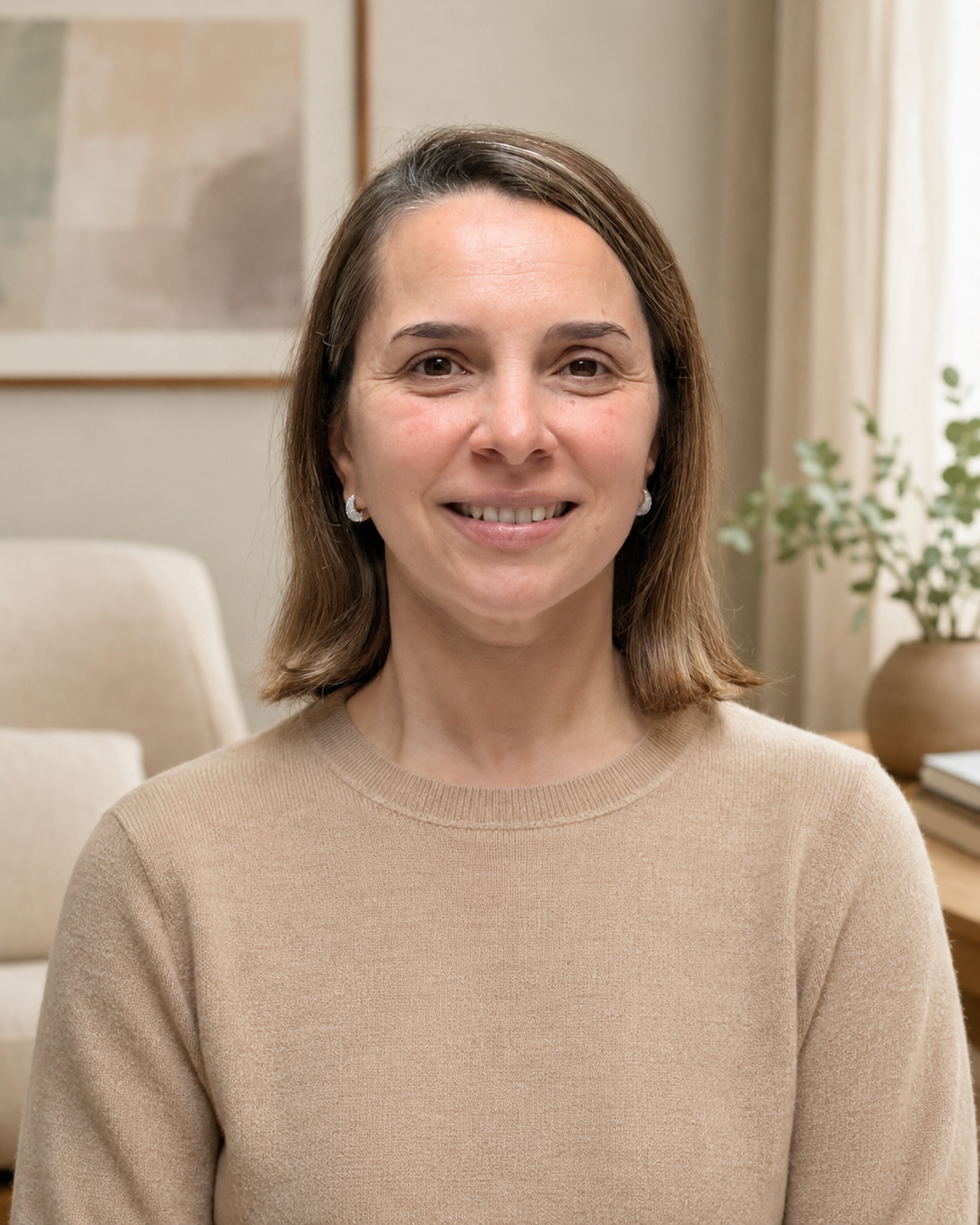 Mariela — Psicóloga clínica
